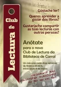 Cartel - Club de Lectura 2017.