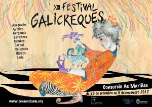 Cartel As Mariñas-Galicreques 2017-baixa