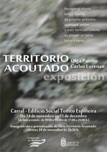Cartel Territorio Acoutado - Carral.