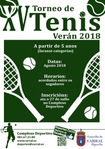 XV Torneo de Tenis