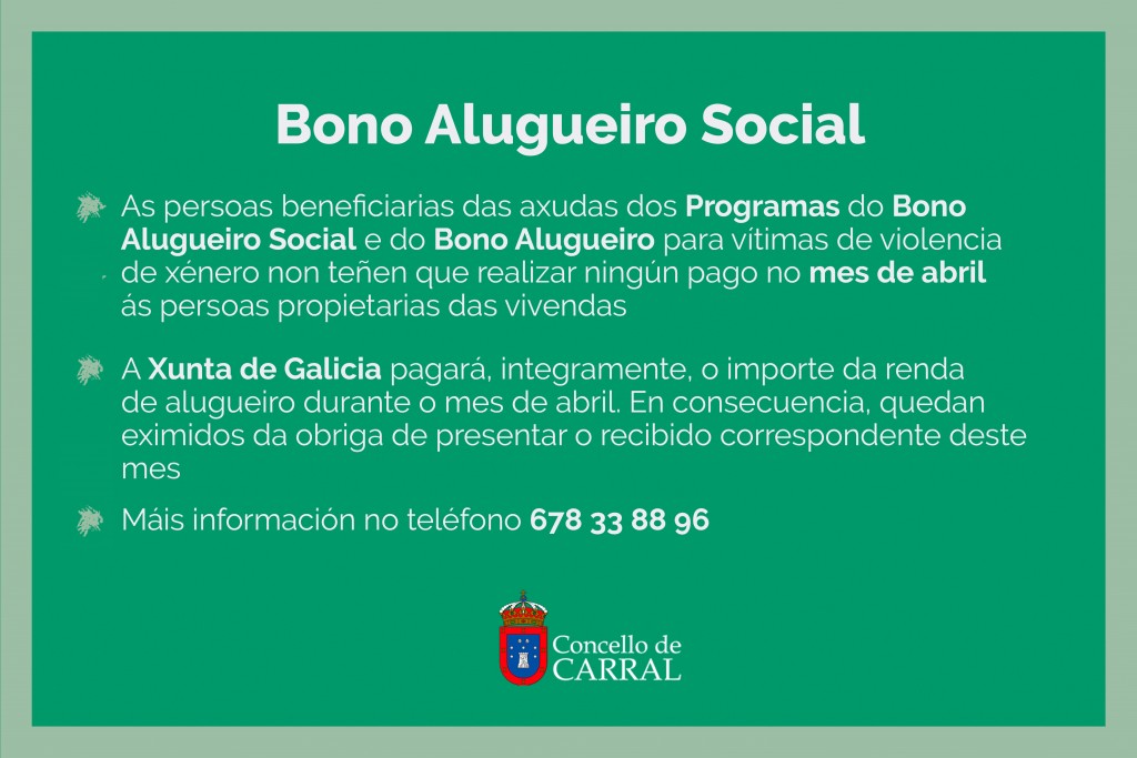 BONO ALUGUEIRO SOCIAL