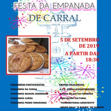 XLVI FESTA DA EMPANADA DE CARRAL